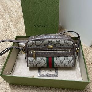 Gucci ophidia supreme mini crossbody